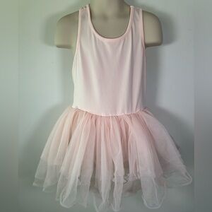 I Love Plumb girls ballet leotard with tutu outfit size 6